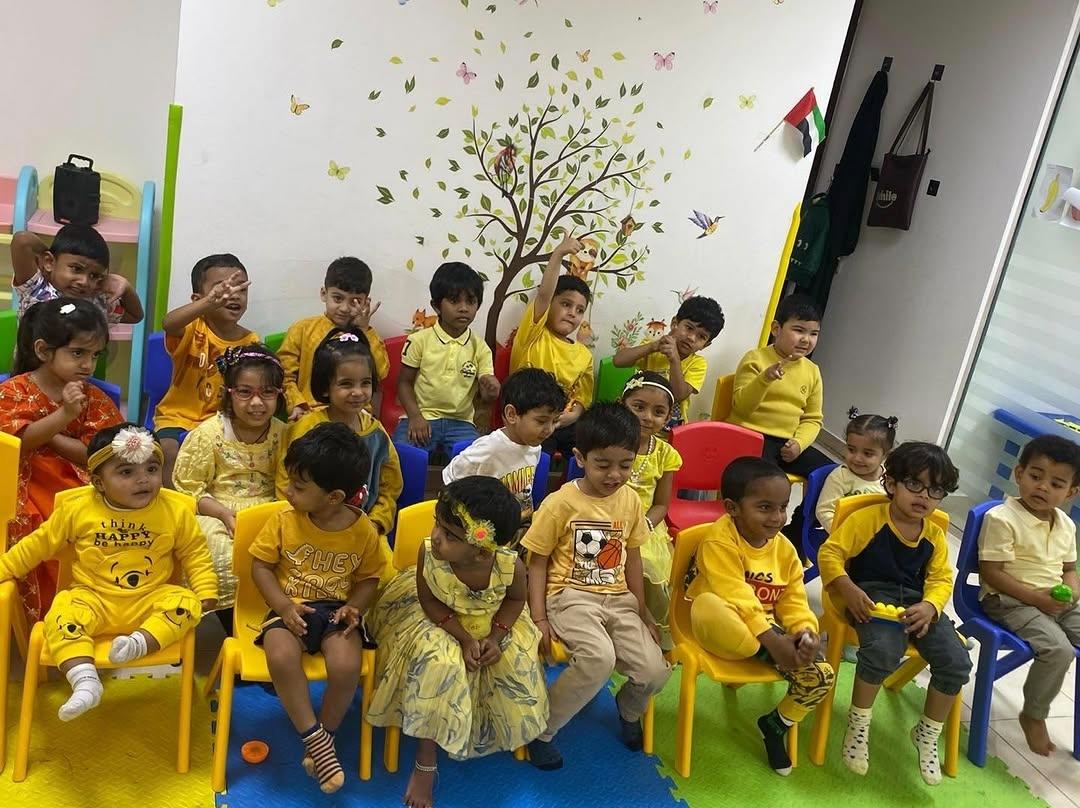 Bumblebee Early Learning Center classroom in Abu Dhabi